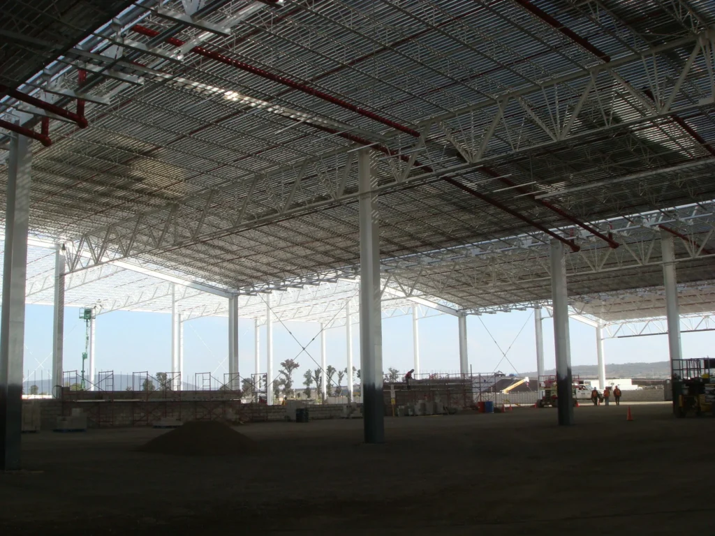 P&G Planta Milenio — ingeniería estructural, Alonso Asociados