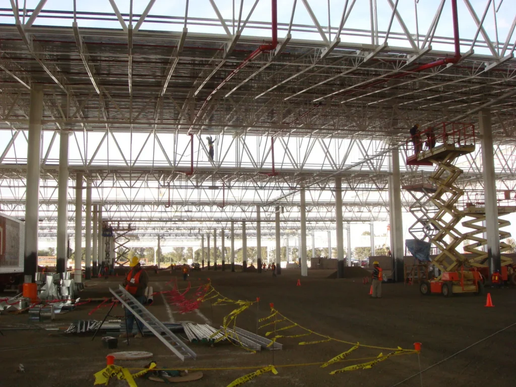 P&G Planta Milenio — ingeniería estructural, Alonso Asociados