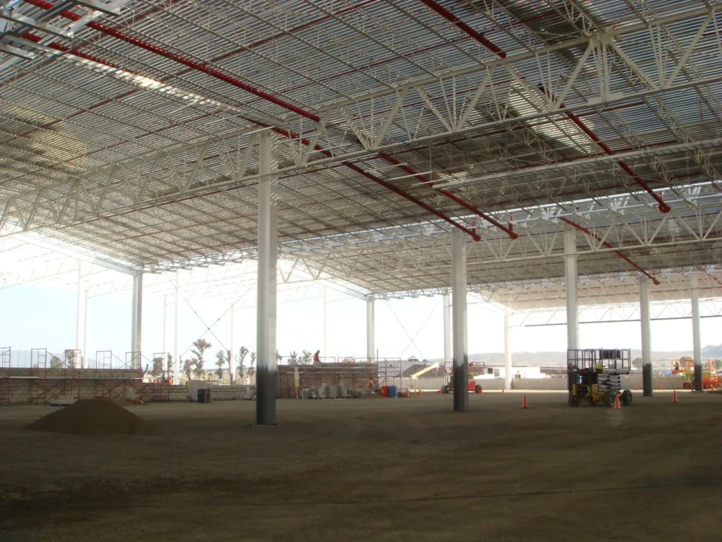 P&G Planta Milenio — ingeniería estructural, Alonso Asociados