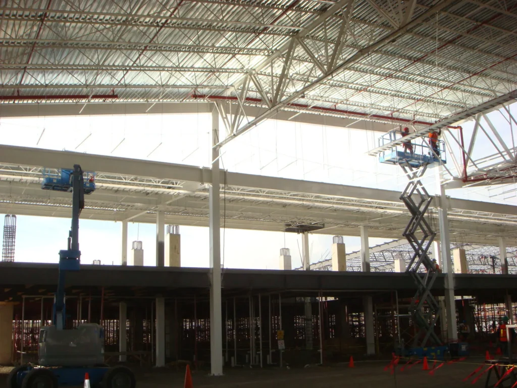 P&G Planta Milenio — ingeniería estructural, Alonso Asociados