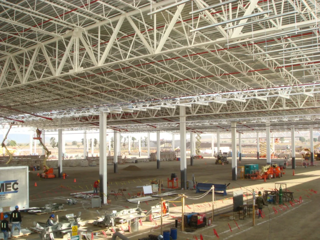 P&G Planta Milenio — ingeniería estructural, Alonso Asociados