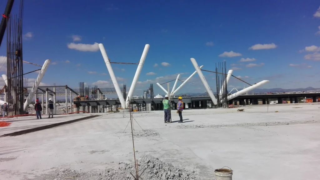 Puerta La Victoria — ingeniería estructural, Alonso y Asociados
