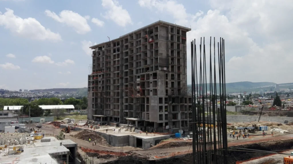 Puerta La Victoria — ingeniería estructural, Alonso Asociados