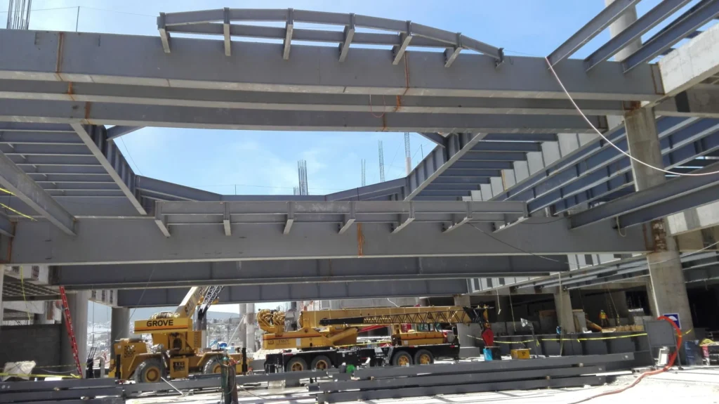 Puerta La Victoria — ingeniería estructural, Alonso Asociados