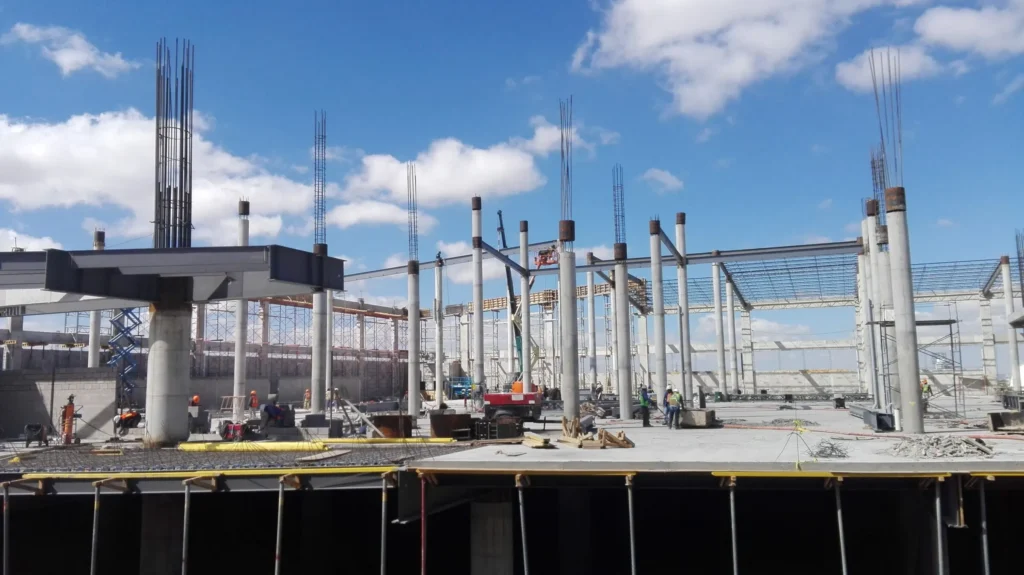 Puerta La Victoria — ingeniería estructural, Alonso Asociados